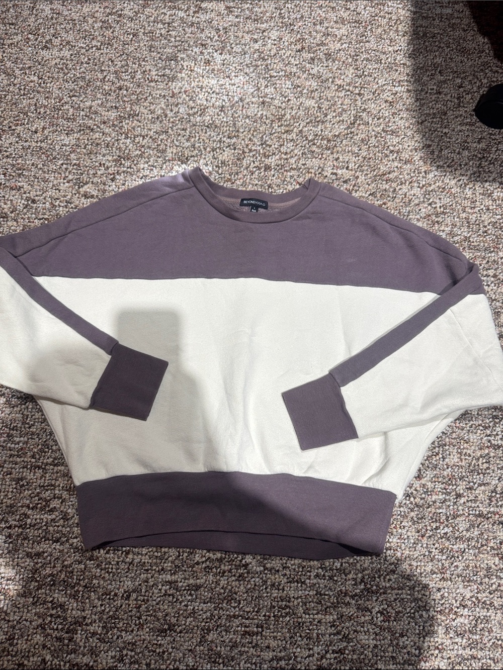 Beyond Yoga Cropped Sweatshirt